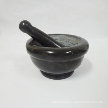 Marble Mortar and Pestle